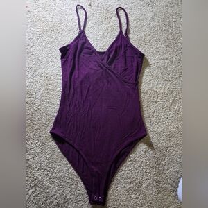 Purple Bodysuit